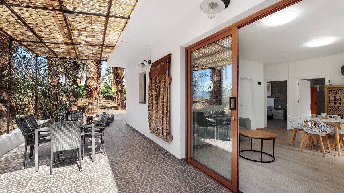 Las Puntas Apartment | Apartment 'Finca Wapa - Apartamento Bahia' with Sea View, Wi-Fi and Air Conditioning