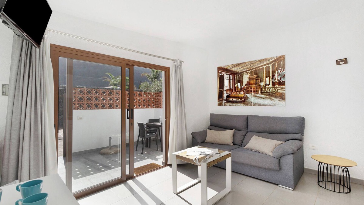 Las Puntas Apartment | Apartment 'Finca Wapa - Buceo' with Sea View, Wi-Fi and Air Conditioning