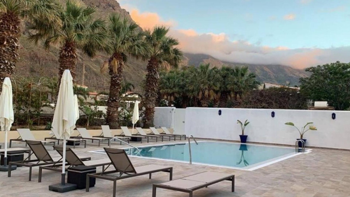 Las Puntas Apartment | Apartment 'Finca Wapa - Finca' with Sea View, Wi-Fi and Air Conditioning