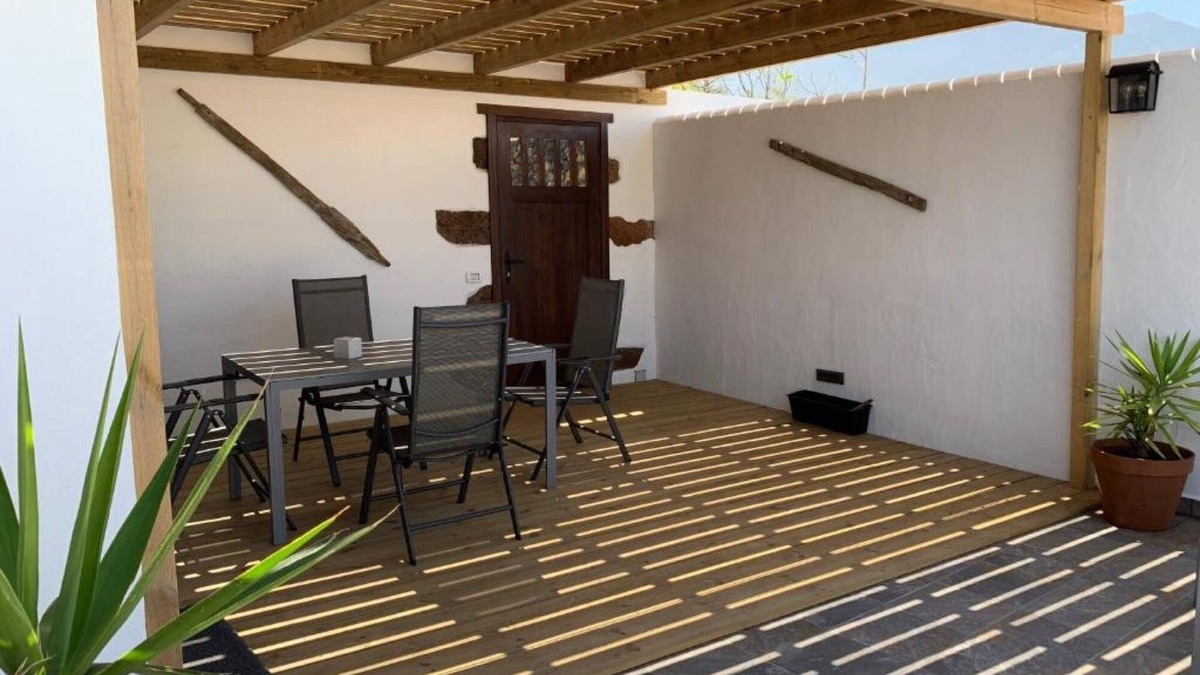 Las Puntas Apartment | Apartment 'Finca Wapa - Margarita' with Sea View, Wi-Fi and Air Conditioning