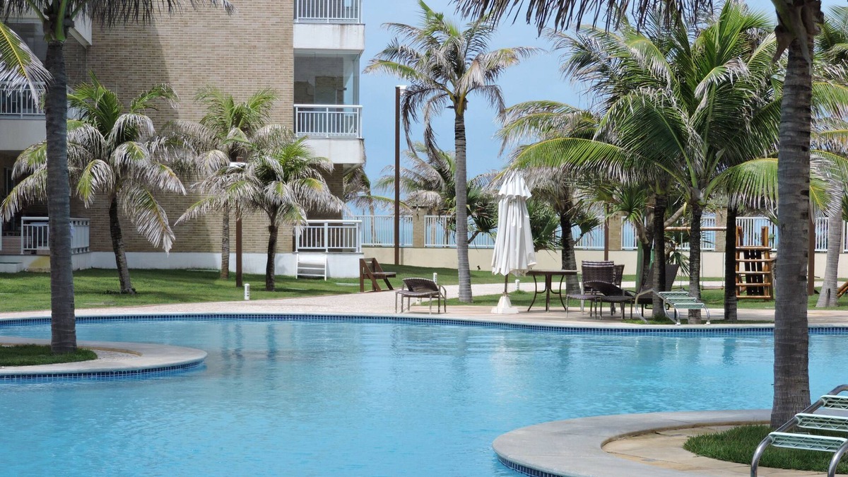 Porto das Dunas Apartment | Apartment foot in the sand in Porto das Dunas