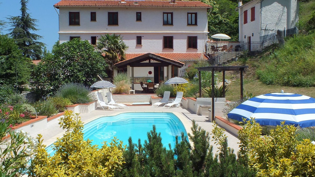 Sahorre Apartment | Apartment for 2-10 with gardens and pool. Prades/Perpignan, Pyrenees Orient