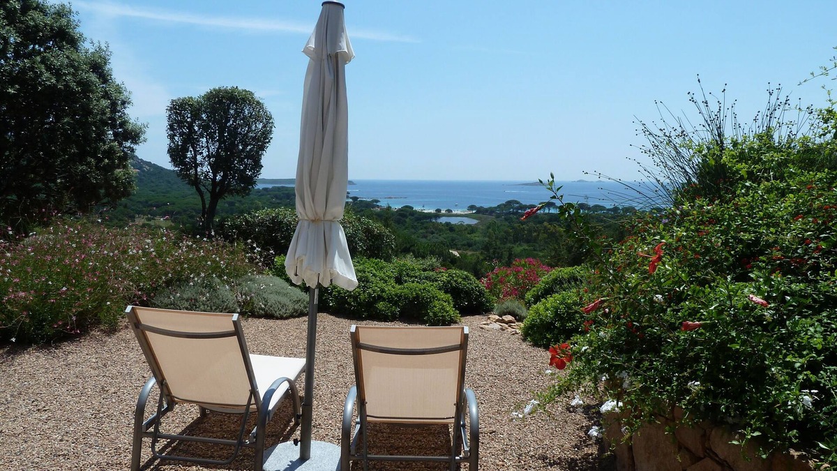 Hameau de Palombaggia Apartment | Apartment for 4 people in Corsica (S/O) with sea view