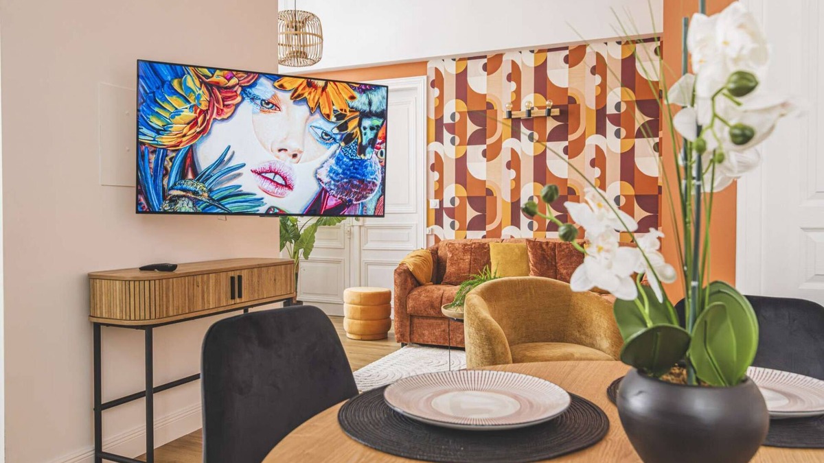Reims City Centre Apartment | Apartment for 4 people 2 rooms