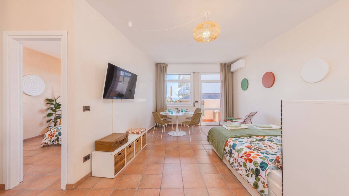 Caorle Apartment | Apartment for 4 People, 1 Minute from the Beach and Close to the City Center