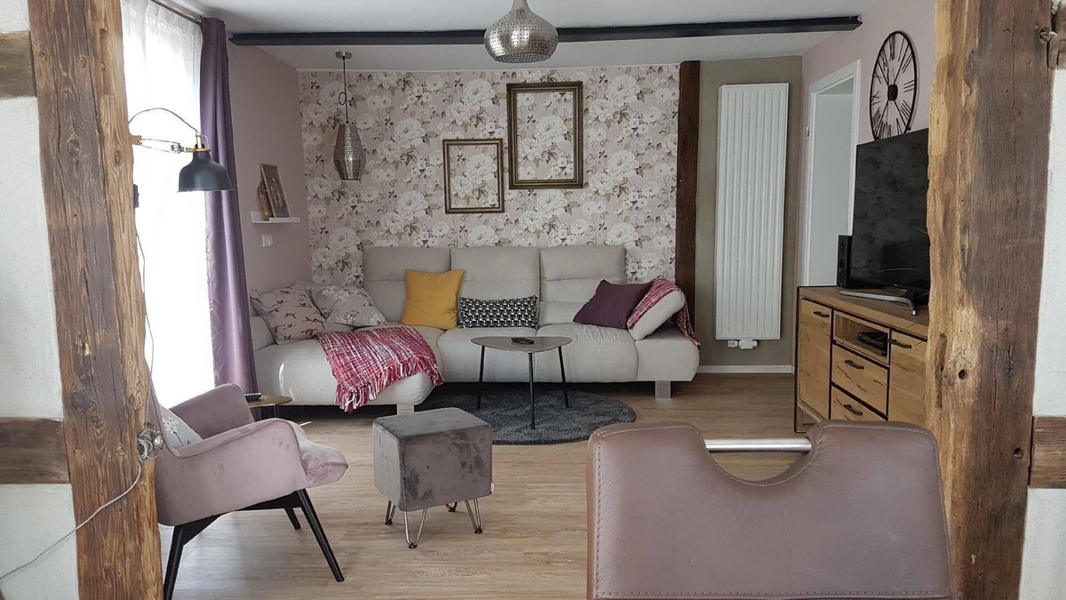 Fritzlar Apartment | Apartment for 6 persons approx. 86 m² in Fritzlar-Obermöllrich, Hesse (Hesse Highlands)