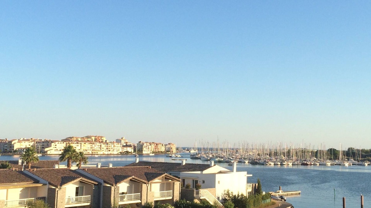 Cap d'Agde Apartment | Apartment for 6 persons in the heart of the marina