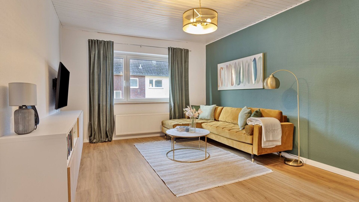 Ruettenscheid Apartment | Apartment for 7 people 5 minutes to the Essen trade fair/main station