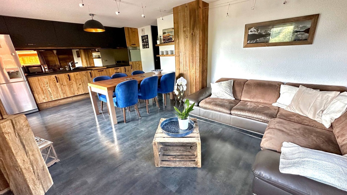 Le Grand-Bornand Apartment | Apartment for 6, 3 bed, parking, near slopes - Grand-Bornand