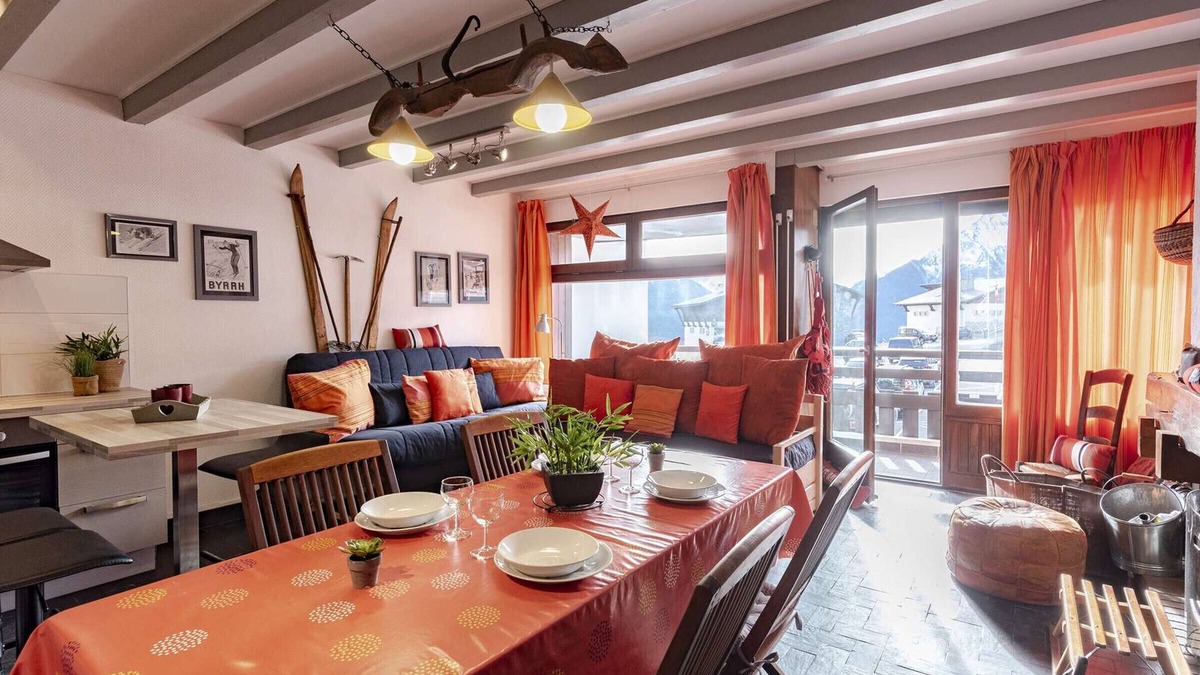Pla d'Adet Apartment | Apartment for 6 near slopes in Saint-Lary-Soulan