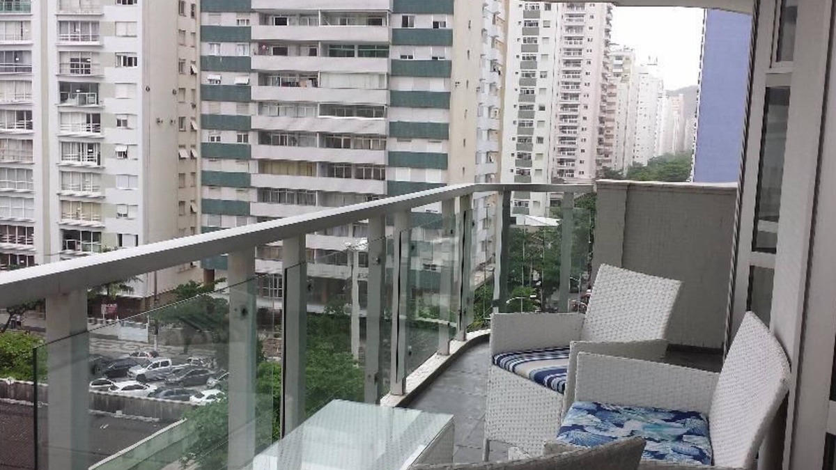 Jardim Oriental Apartment | APARTMENT FOR RENT 4 BEDROOMS IN GUARUJA PITANGUEIRAS
