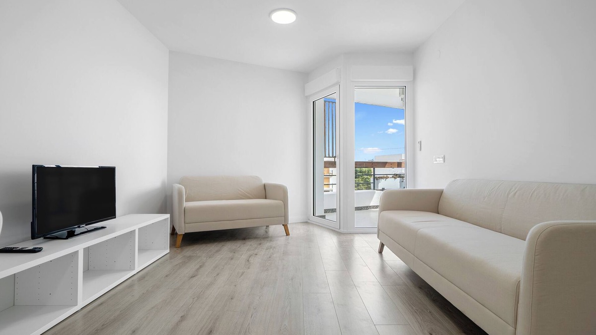Salou City Centre Apartment | Apartment "Formentor 863" with Sea View, Terrace & Wi-Fi