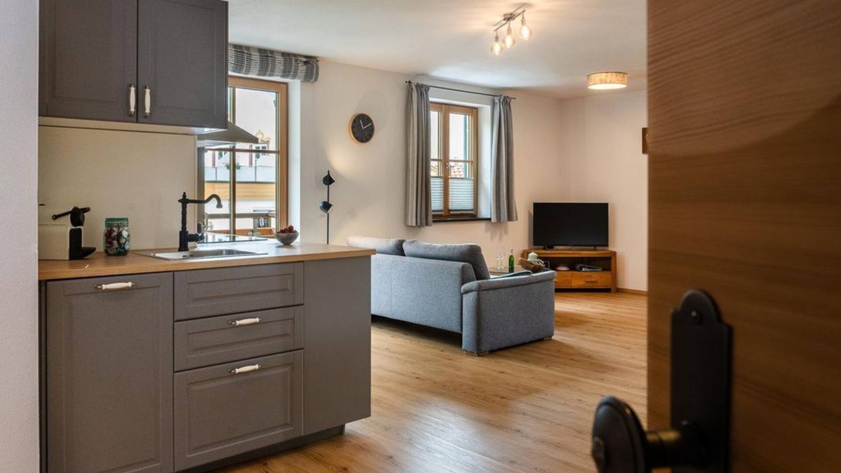 Oberammergau Apartment | Apartment Frühmessgras - Apartments Zober am Mühlbach