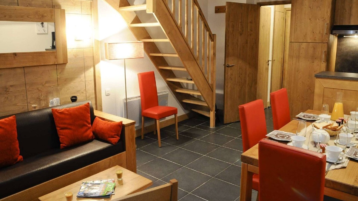 Arc-1600 Apartment | Apartment in French Alps near Ski Slopes