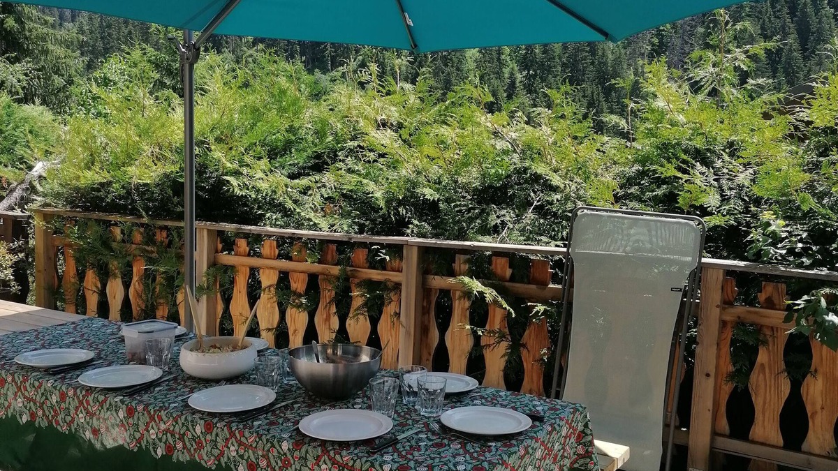 Champagny-en-Vanoise Apartment | Apartment in chalet in Champagny-en-Vanoise - La Plagne