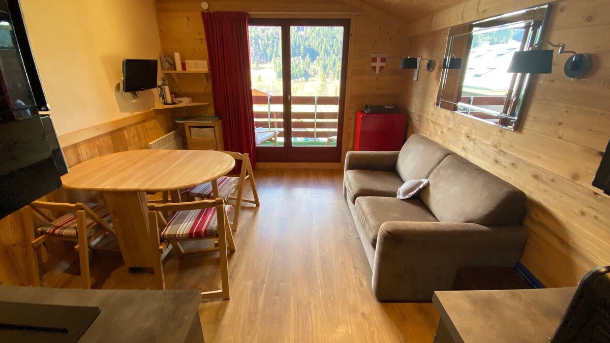 La Chapelle-d'Abondance Apartment | Apartment La Chapelle-d'Abondance, 1 bedroom, 4 persons