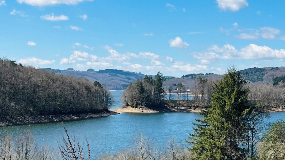 La Salvetat-sur-Agout Apartment | Apartment "C" for 6 people 200m from Lac de la Raviège