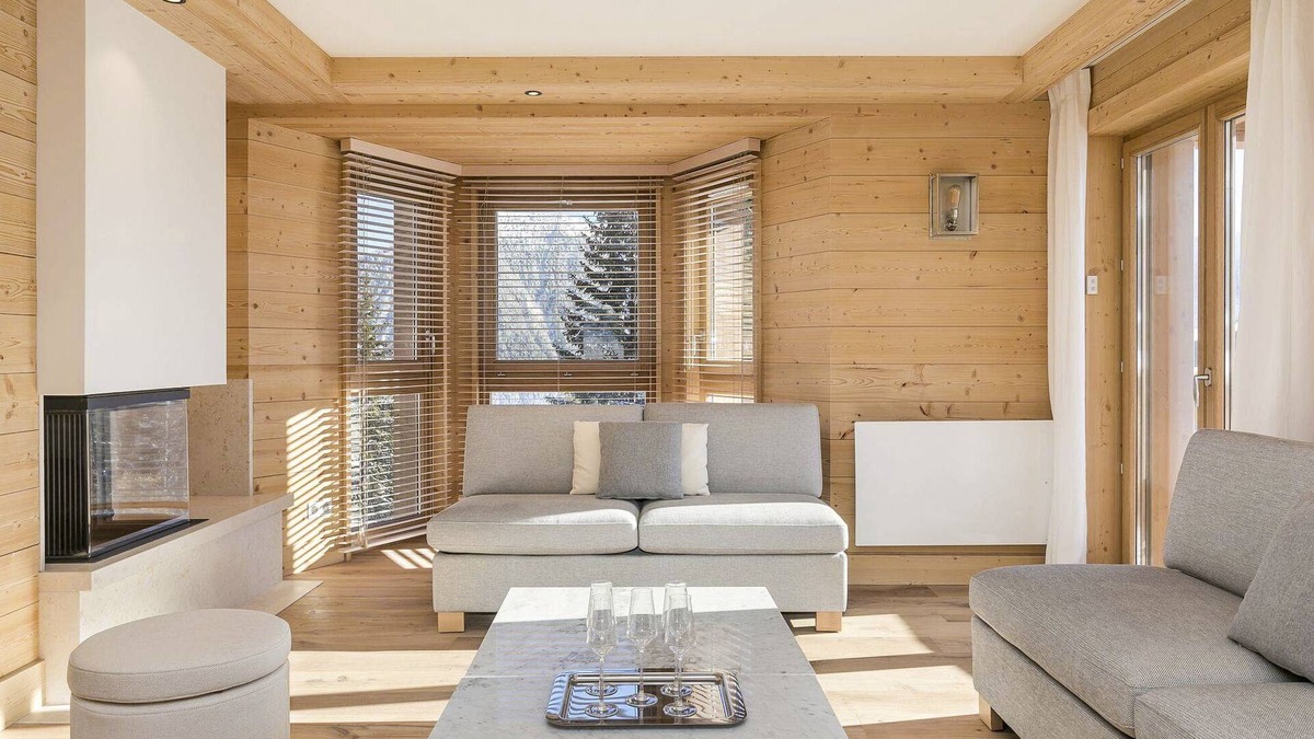 Courchevel Villa | Apartment Hourglass - Three Bedroom Villa, Sleeps 6