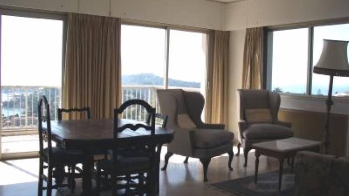 Villefranche-sur-Mer Apartment | Apartment with 2 terraces, incredible sea view in private domain
