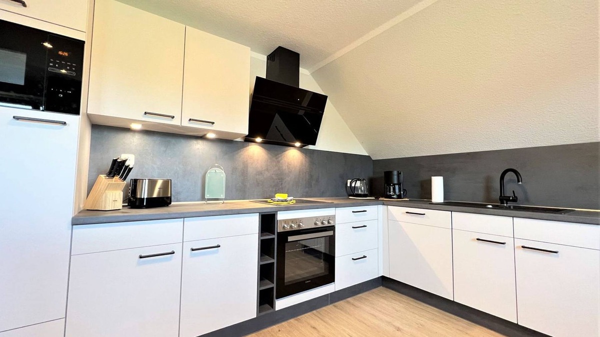 Bockhorn Apartment | Apartment FriesenLück - Moin in the apartment "FriesenLück"