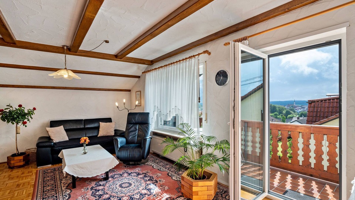 Neunkirchen Apartment | Apartment 'Gästehaus Marlies - Wohnung A' with Shared Garden