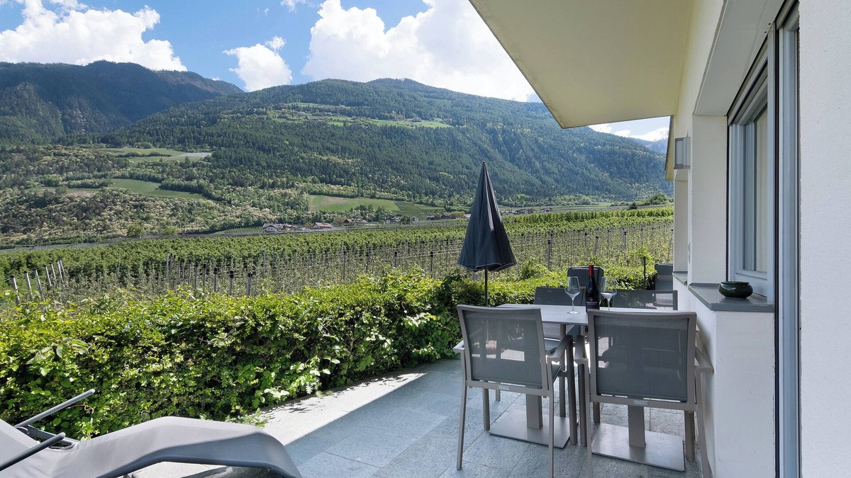 Castelbello-Ciardes Apartment | Apartment 'Gala' with Mountain View, Private Terrace and Wi-Fi