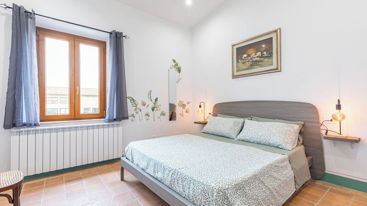 Buonconvento Apartment | Apartment 'Gavì' with Air Conditioning
