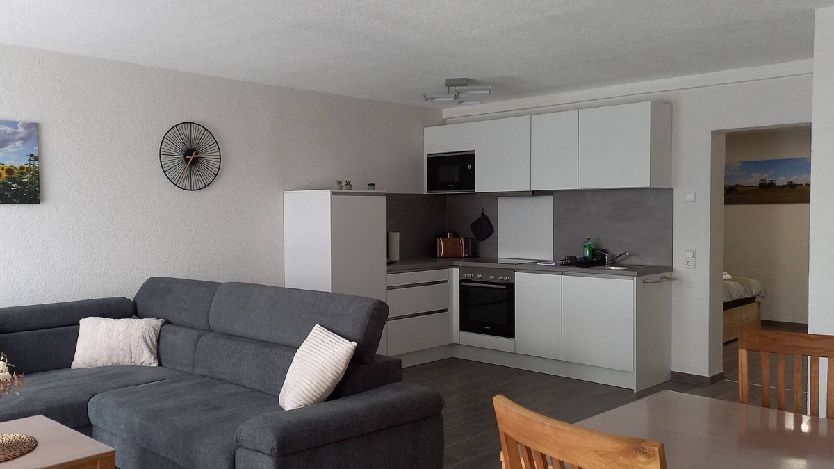 Großglattbach Apartment | Apartment 'Gemütliche Ferienwohnung'