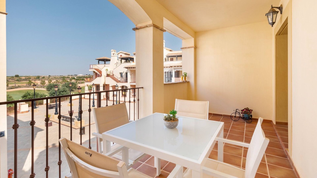 Fuente Alamo de Murcia Apartment | Apartment 'Golf Relax In Betanzos' with Shared Pool, Wi-Fi and Air Conditioning