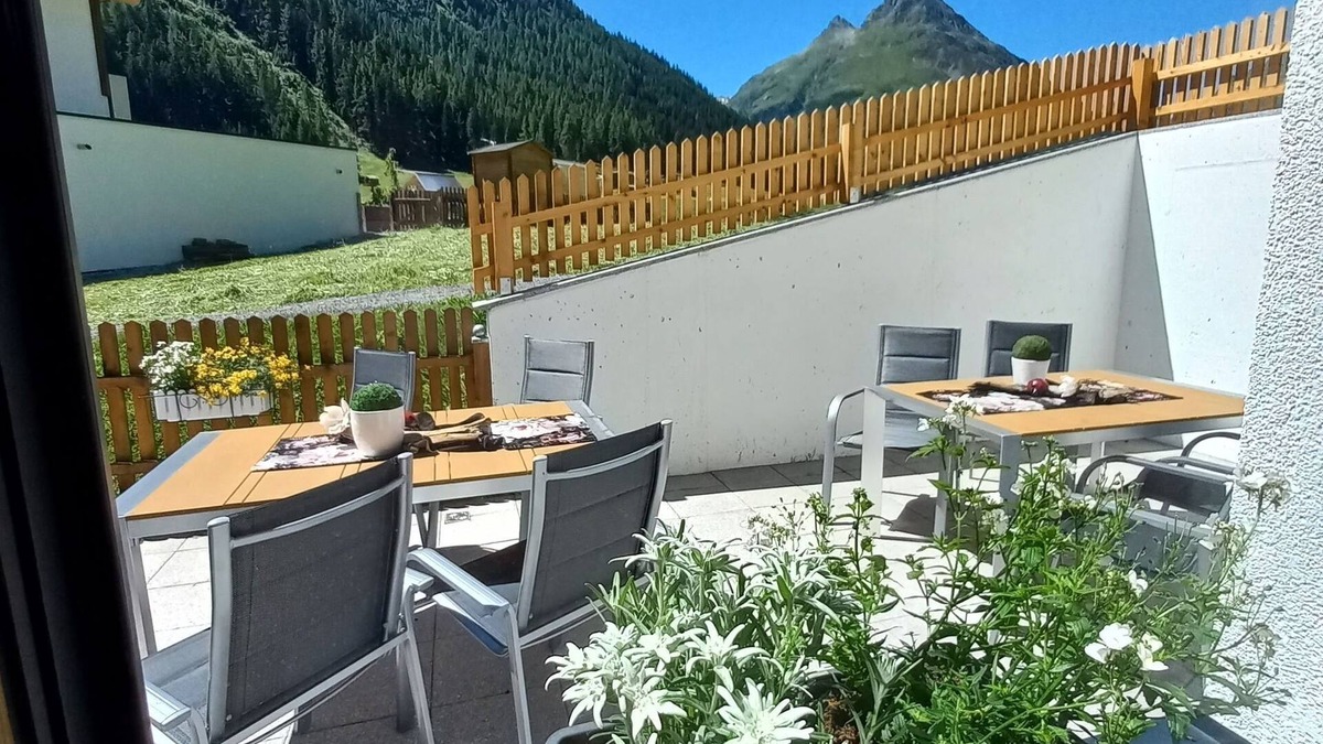 Galtur Apartment | Apartment Gorfenspitze - White Peak