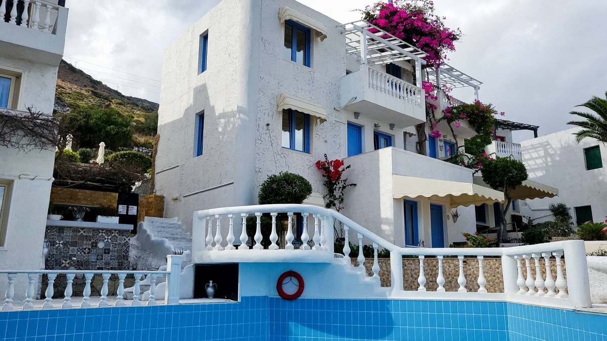 Piskopiano Apartment | Apartment for A Pleasant Holiday In A Beautiful complex with shared pool and Ac