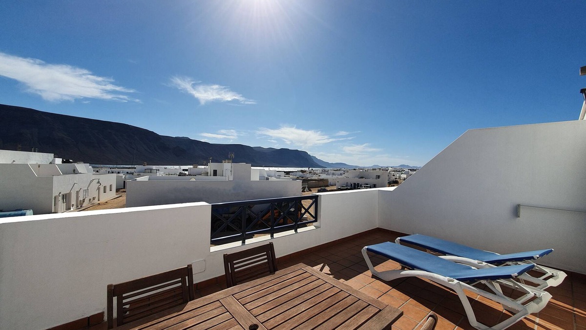 Caleta de Sebo Apartment | Apartment Graciosamar 6 - La Graciosa Lanzarote