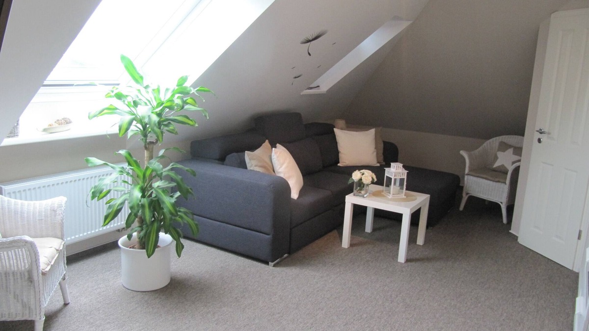 Rieseby Apartment | Apartment 'Gretchen' with Shared Terrace, Shared Garden and Wi-Fi