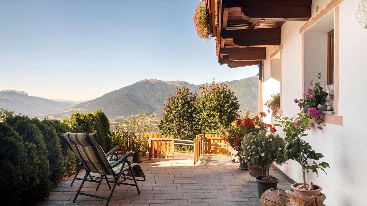 Rodengo Apartment | Apartment 'Gruberhof 2 Mit Terrasse' with Mountain View, Private Terrace and Wi-Fi