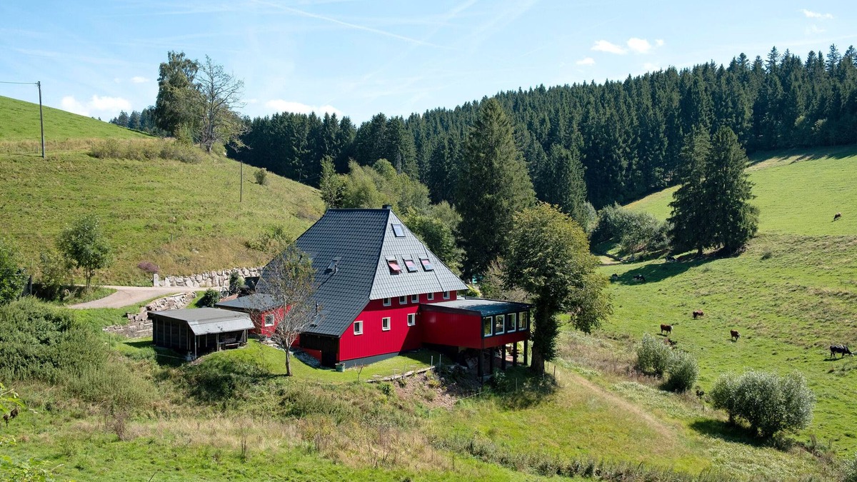 Guetenbach Apartment | Apartment 'Gütenbach' with Shared Terrace, Shared Garden and Wi-Fi