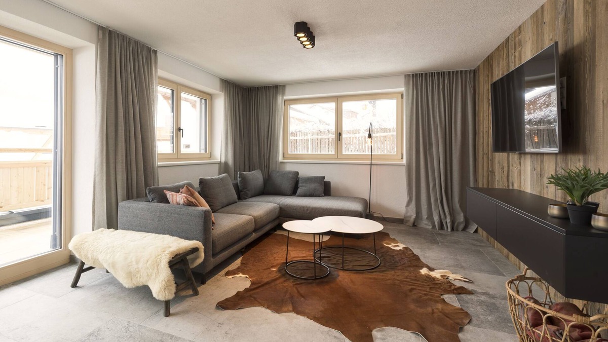 Sankt Anton am Arlberg Apartment | Apartment HIRSCH 4-10 Personen - Moose Lodge