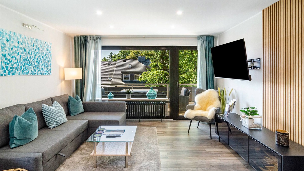 Hahnenklee Apartment | Apartment 'Harzerfüllt' with Mountain View, Private Terrace and Wi-Fi