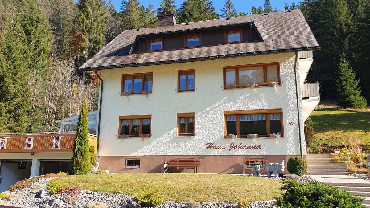 Todtmoos Apartment | Apartment 'Haus Johanna' with Mountain View, Balcony and Wi-Fi