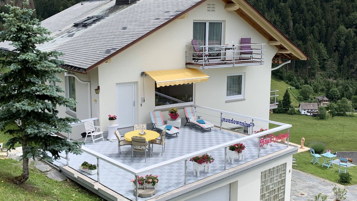 Todtmoos Apartment | Apartment 'Haus Oehlberg' with Panorama View, Private Terrace and Wi-Fi