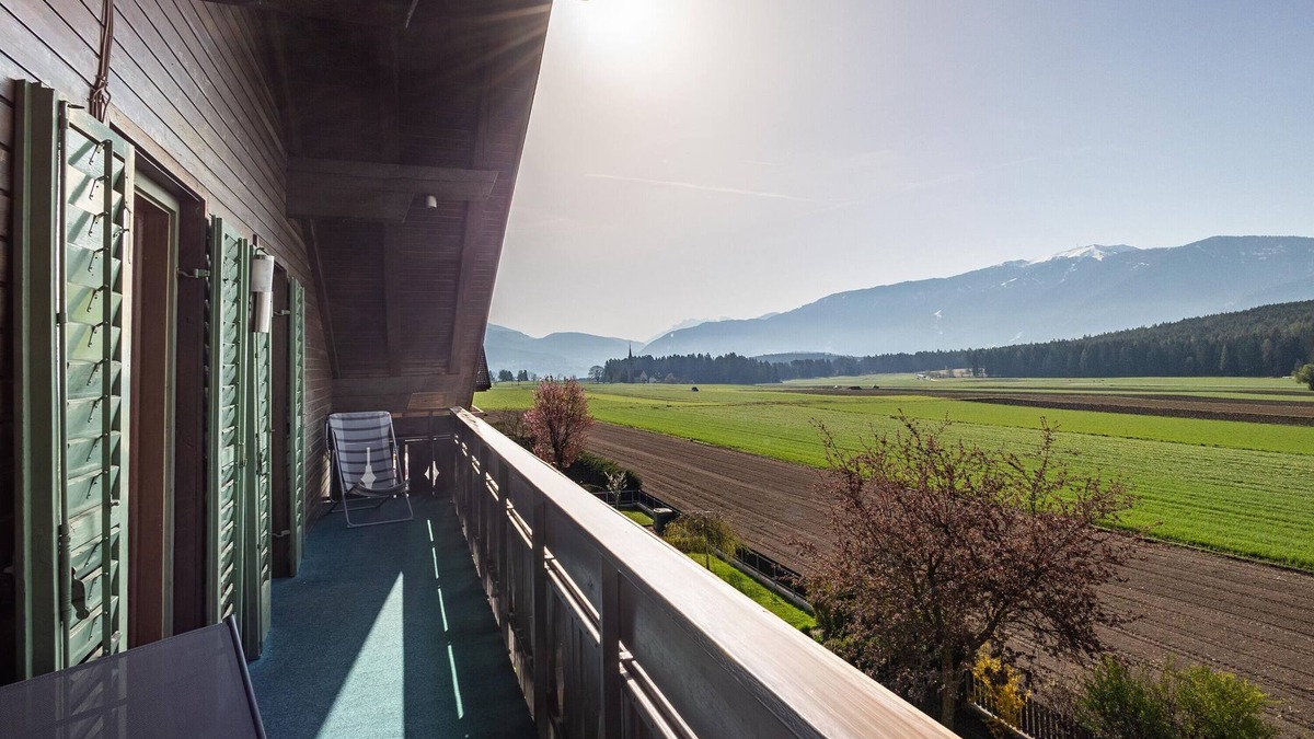 Pfalzen Apartment | Apartment 'Haus Rieder Paul Apt 3' with Mountain View, Shared Garden and Wi-Fi