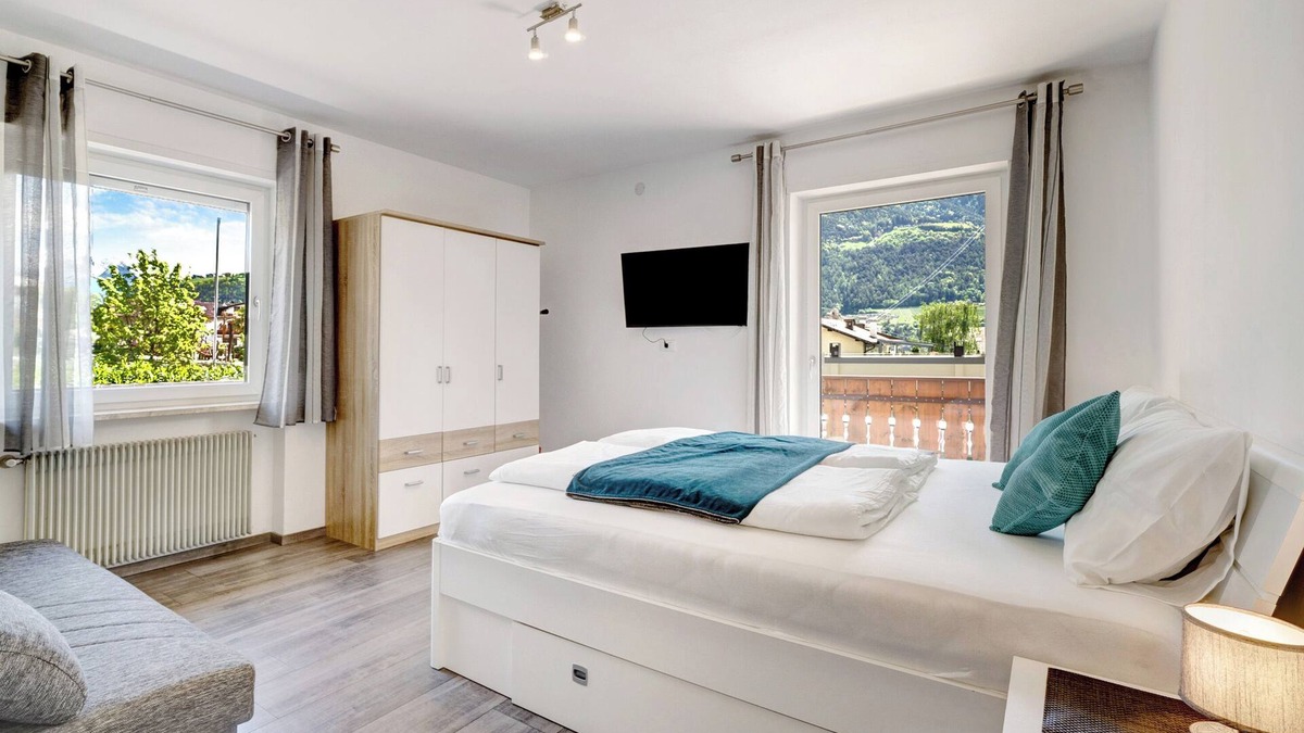 Rabla Apartment | Apartment "Haus Tanja 1" with Mountain View, Shared Garden & Wi-Fi