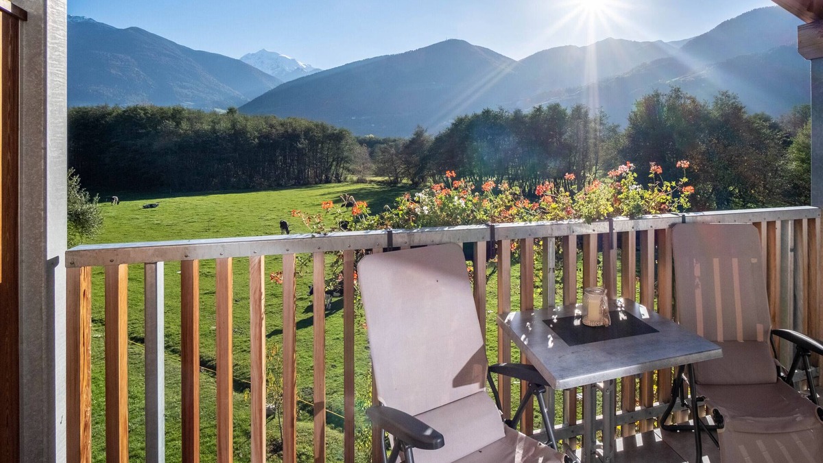 Sluderno Apartment | Apartment 'Hausergut Bonita 2' with Mountain View, Shared Garden and Wi-Fi