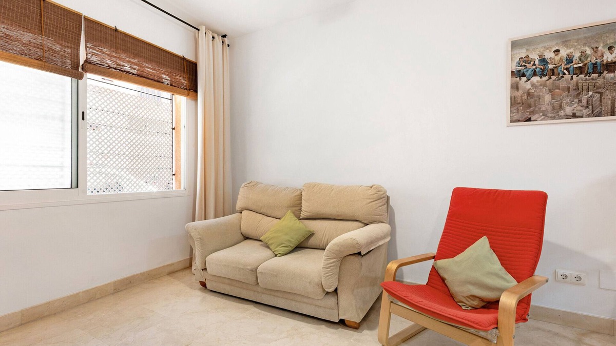 La Trinidad Apartment | Apartment 'Home Trinidad' with Private Terrace, Wi-Fi and Air Conditioning