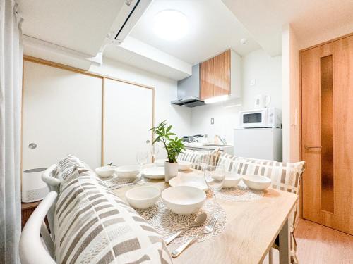 Minamisenba Apartment | Apartment Hotel Side of Shinsaibashi Shopping street