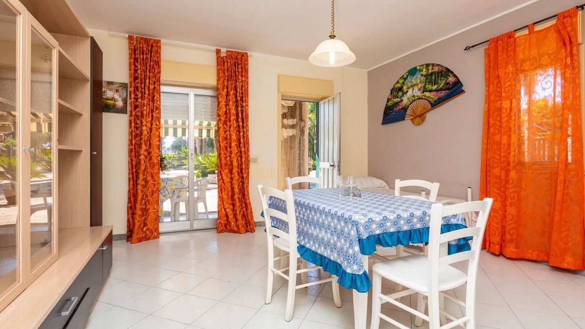 Fondachello Apartment | Apartment 'I Ciottoli Dello Ionio - Apt 1' with Mountain View, Shared Terrace and Balcony
