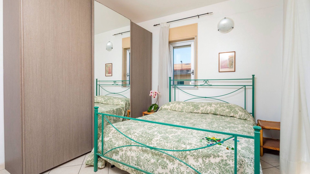 Fondachello Apartment | Apartment 'I Ciottoli Dello Ionio - Apt 4' with Mountain View, Shared Terrace and Balcony