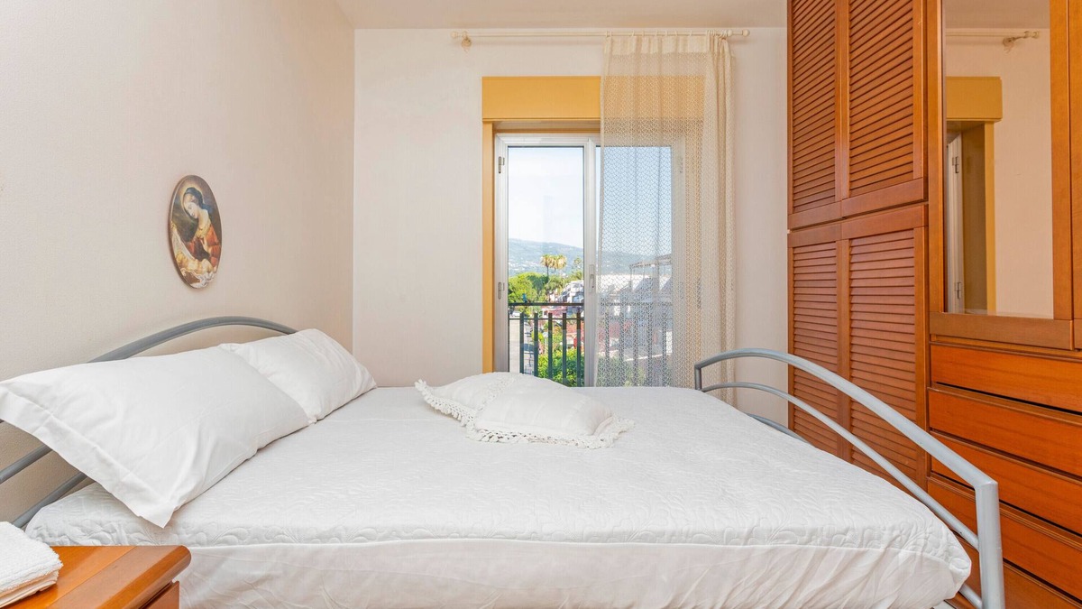 Fondachello Apartment | Apartment 'I Ciottoli Dello Ionio - Apt 5' with Mountain View, Shared Terrace and Balcony