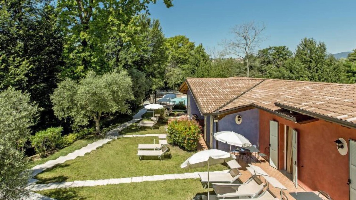 Crociale Apartment | Apartment Il Ruscello in Manerba - 5 persons, 1 bedrooms