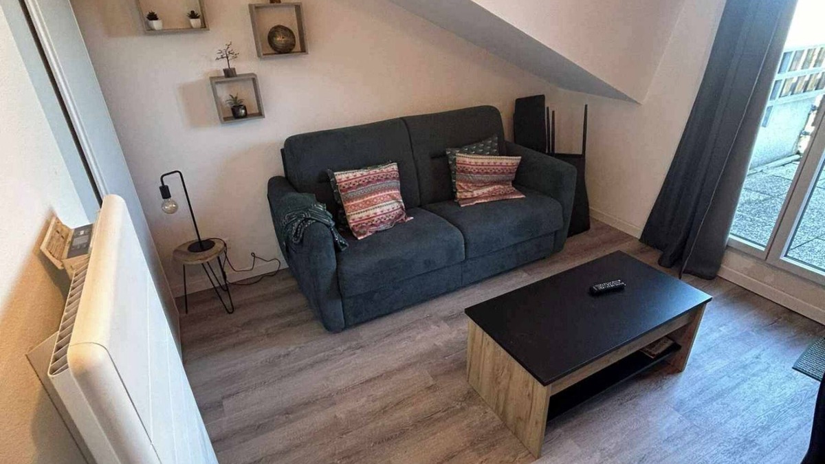 Ax-les-Thermes Apartment | Apartment in a residence 2 minutes walk from the slopes! Ax 3 domaines resort