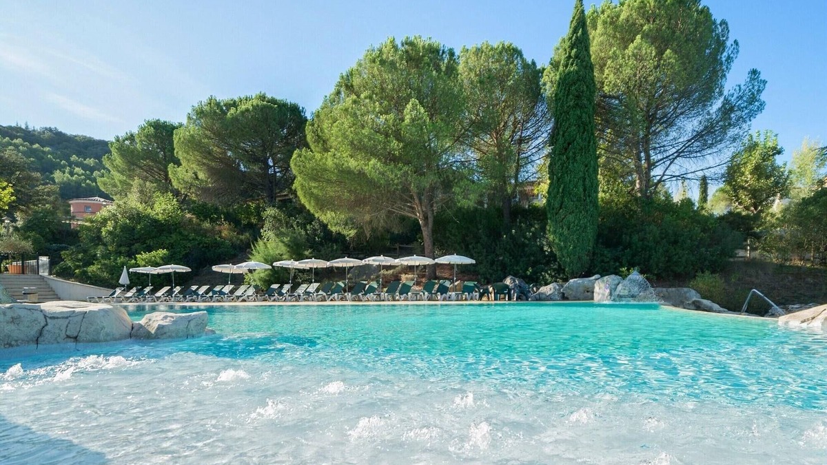 Rouret Apartment | Apartment in Ardeche in a leisure residence with swimming pools